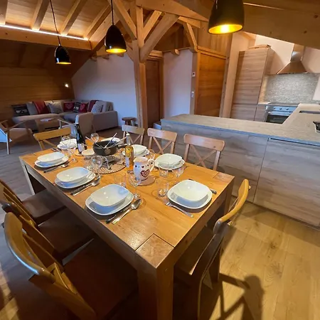 Alpehytte Alnel Chamonix